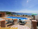 view to pool and ocean