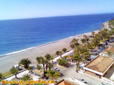 Playa de Velilla - beach in Almunecar