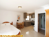 lounge and bedroom