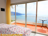 sea view from bedroom