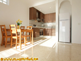 Venus lounge and kitchen