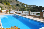 Cortijo de la Luz pool