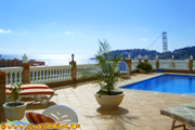 large terrace