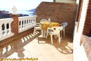 apartment Mar balcony