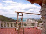 Terrasse with swing