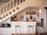 lounge with bar 