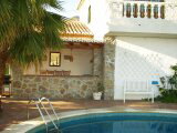 pool bar with BBQ
