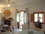 lounge with fireplace 