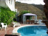 private, heatable pool