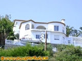 Villa El Refugio front view