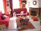 Lounge / Living Room with Fireplace