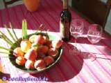 'Alfresco' Dining on the Terrace