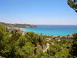 Sea View from the Villa