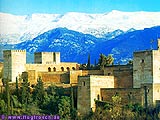 Alhambra and Sierra Nevada