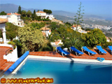Holiday Villa Andalucia on Monte de los Almendros Verano