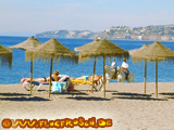 Salobrena Beach