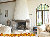 Open Fireplace