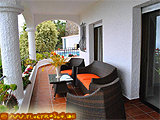 Several Terraces with splendid views