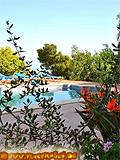 Pool and Sunloungers