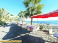 Playa Cabria restaurant on the beach