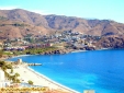 View to the Cabria Beach Apartments