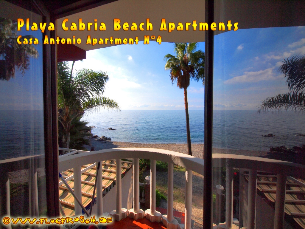 Playa Cabria beach apartments