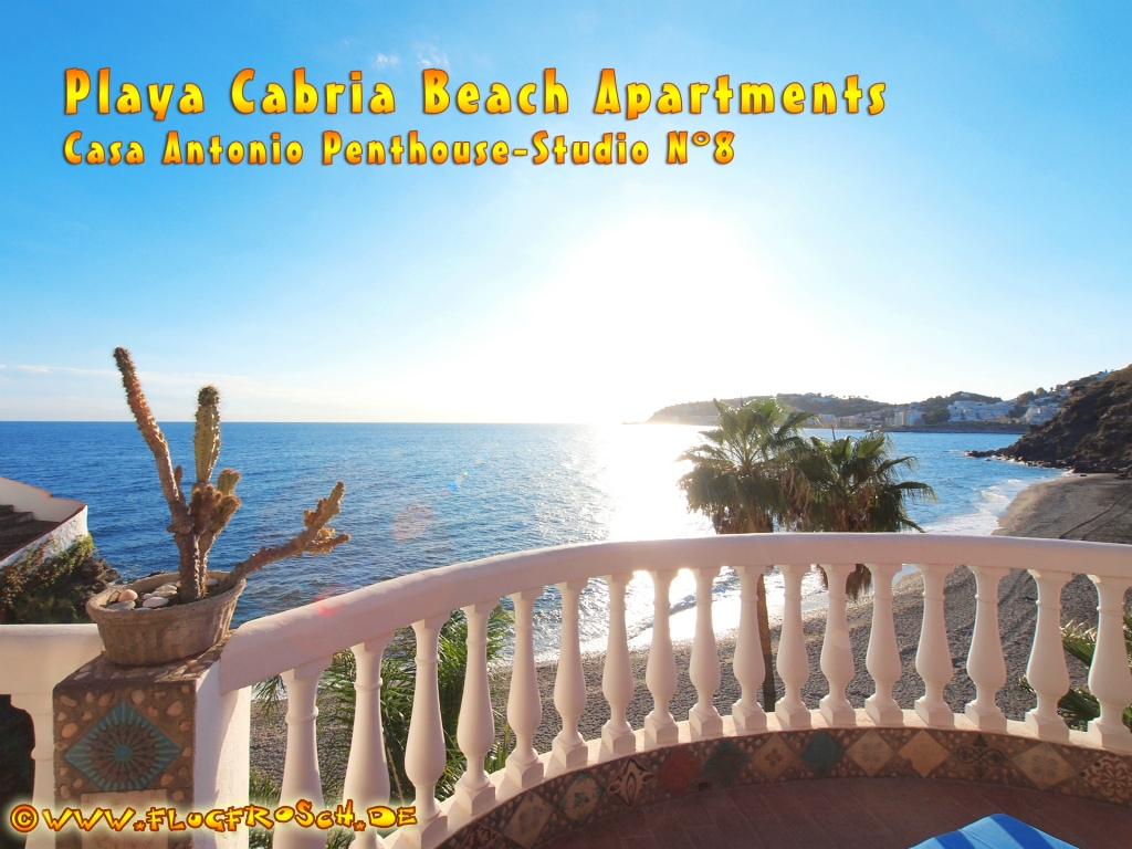 Playa Cabria beach-Apartments