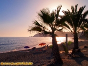 beach in Almunecar