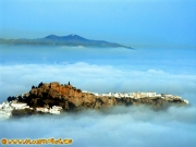 Fairytale view to the Moorish castle