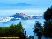 Fairytale view to the Moorish castle