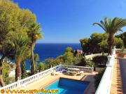 holiday rental Andalusia Villa Georgie with private pool