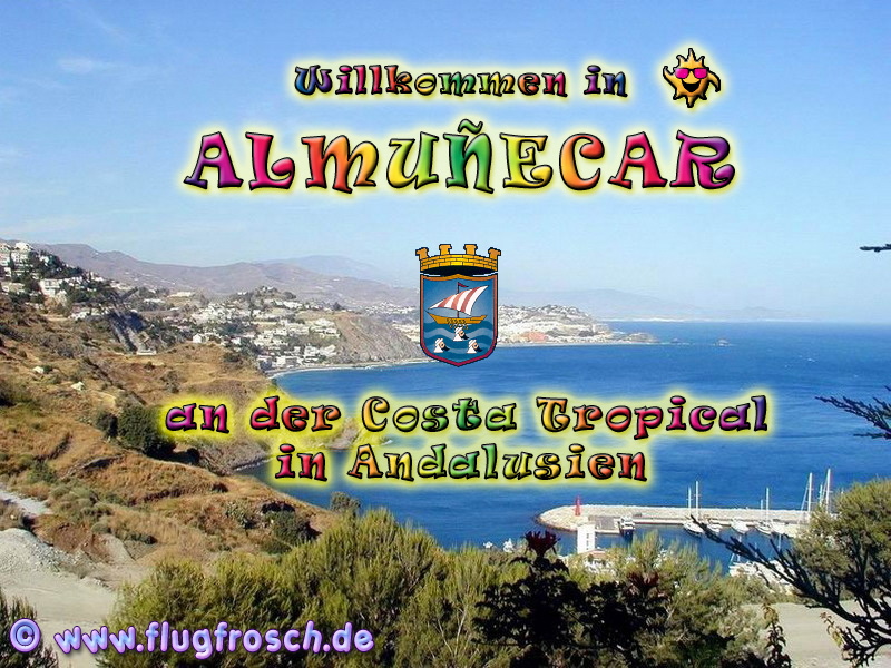 Willkommen in Almunecar