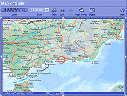 Route Map Andalucia