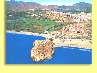 Salobrena - Salobrena's Beach Panorama