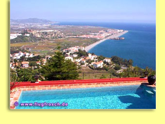 Salobrena - Beautiful views to the Beaches