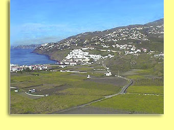 Monte de los Almendros, viewn from Salobrena